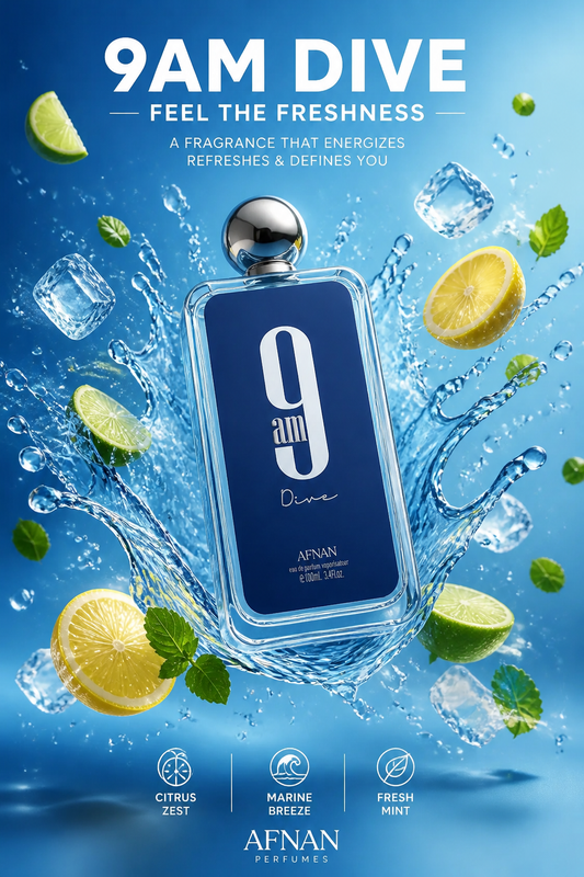Afnan 9 AM Dive Eau de Parfum 100 ml