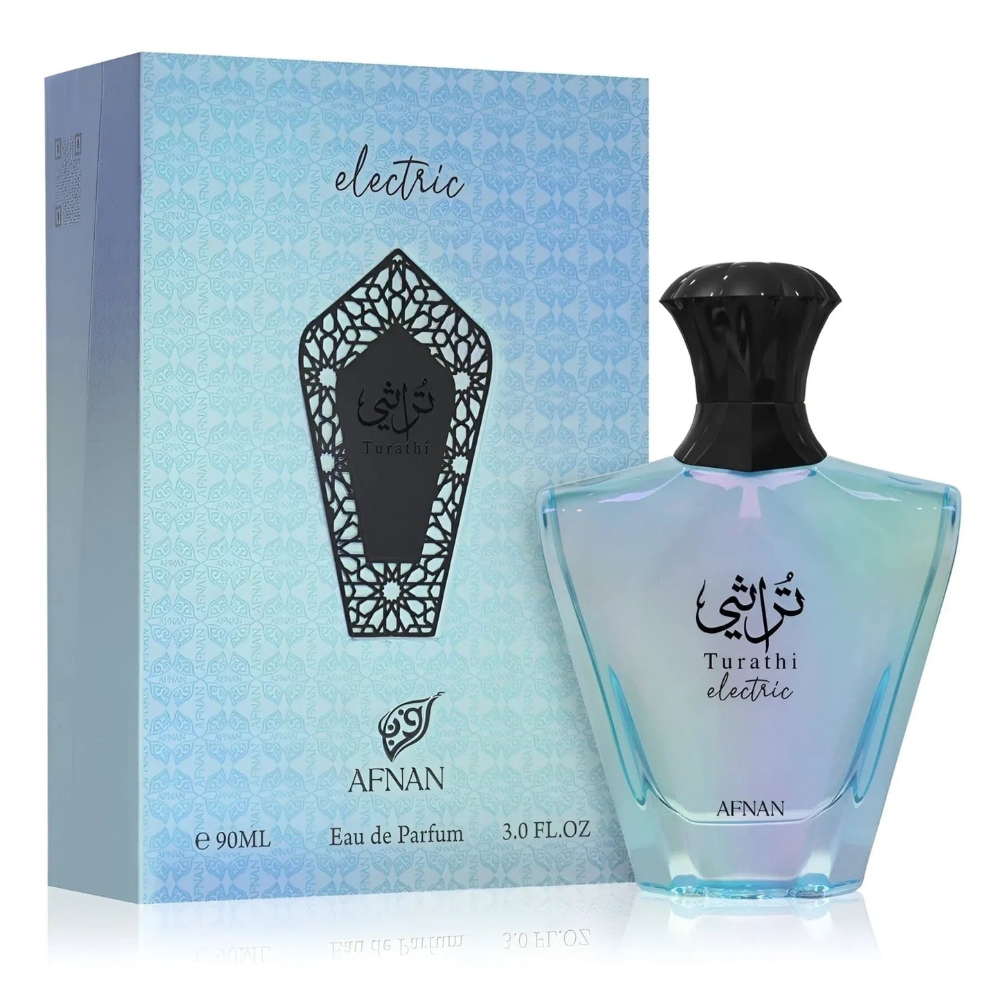 Afnan Turathi Electric Apă de parfum 90 ml