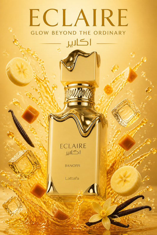 Lattafa Eclaire Banoffi Eau de Parfum 100 ml