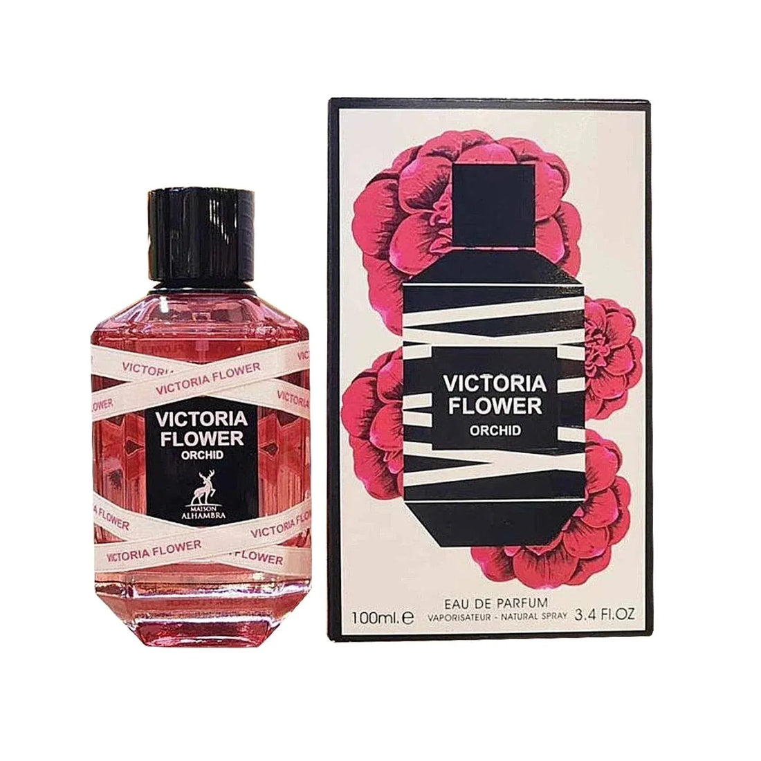 Maison Alhambra Victoria Flower Eau de Parfum 100 ml