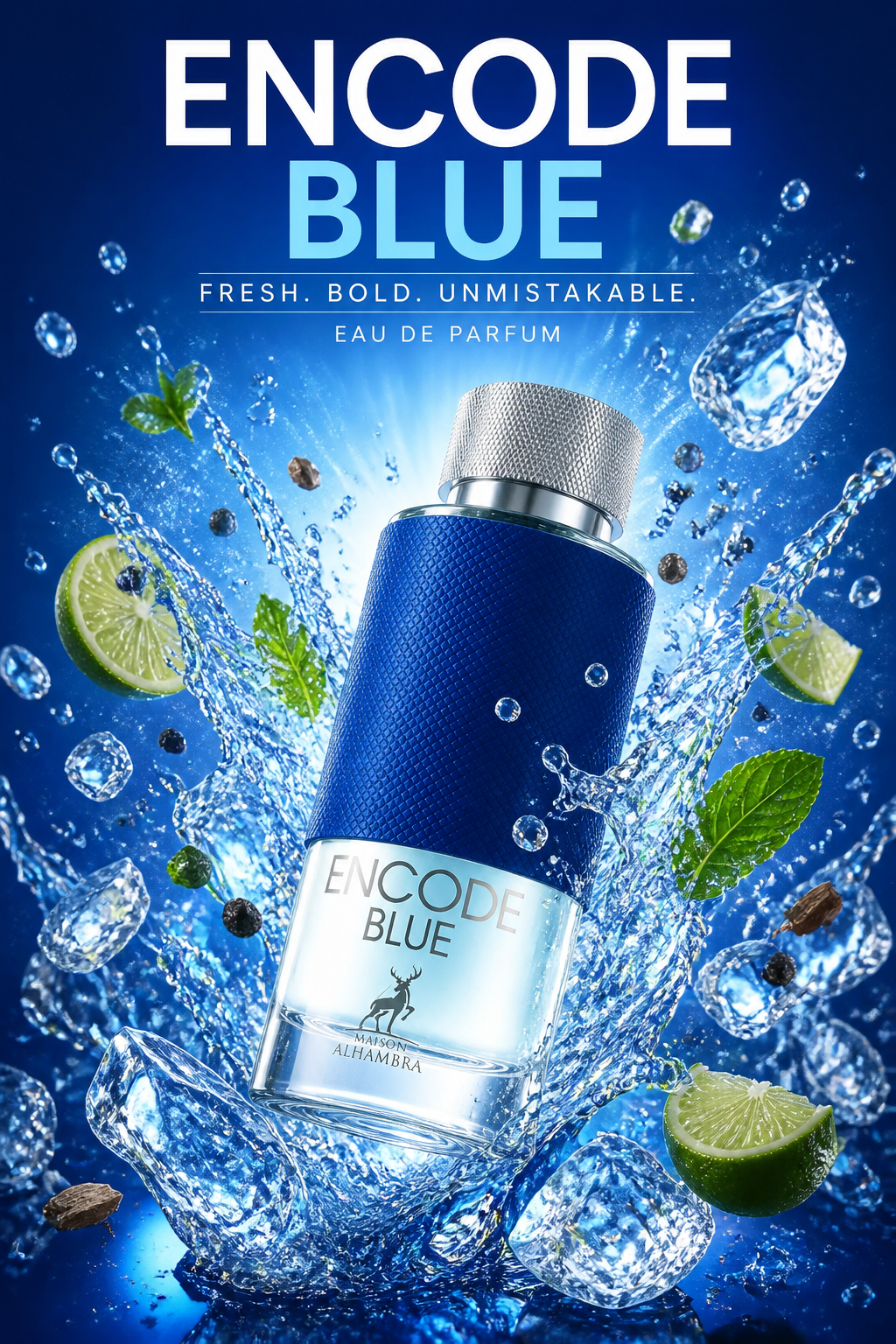 Maison Alhambra Encode Blue Eau de Parfum 100 ml