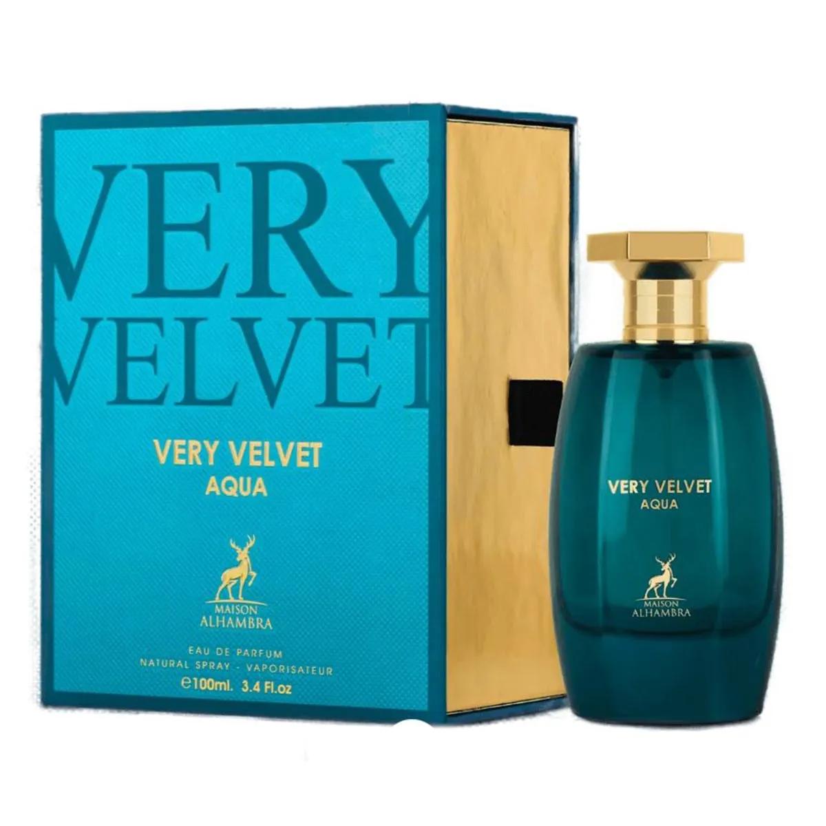 Maison Alhambra Very Velvet Aqua Apă de parfum 100 ml