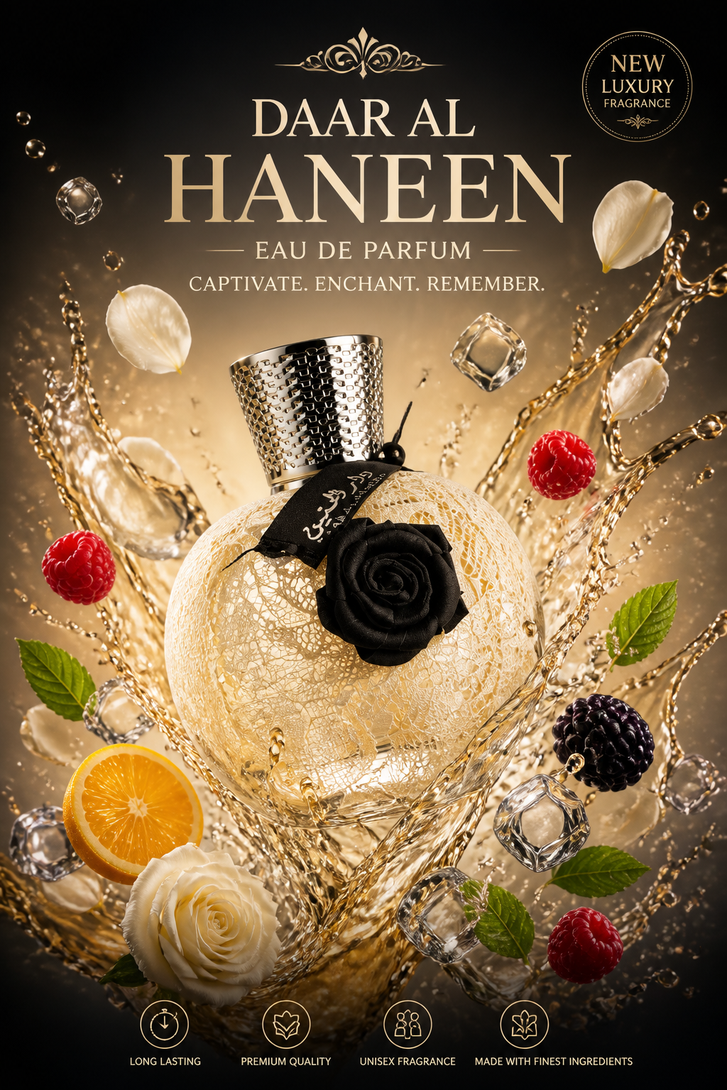 Ard Al Zaafaran Daar Al Haneen Eau de Parfum 100 ml