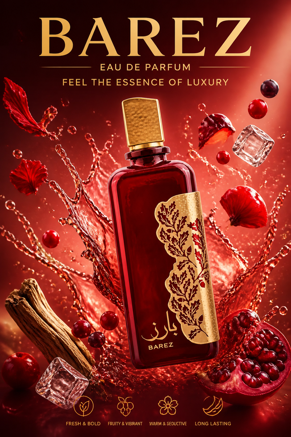 Ard Al Zaafaran Barez Apă de Parfum 100 ml