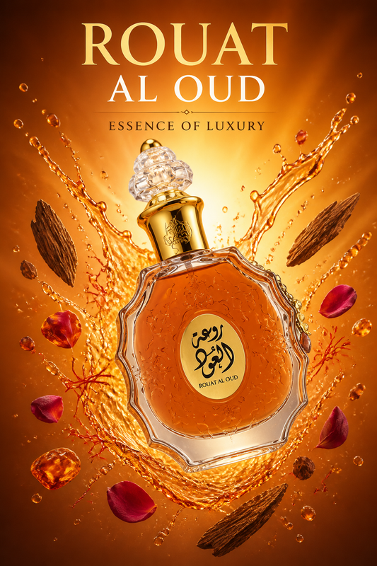 Lattafa Rouat Al Oud Apă de Parfum 100 ml