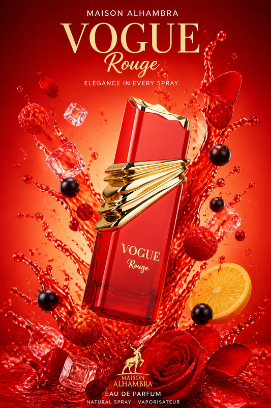 Maison Alhambra Vogue Rouge Eau de Parfum 100 ml