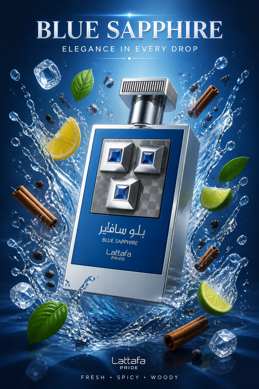 Lattafa Pride Blue Sapphire Apă de parfum 100 ml