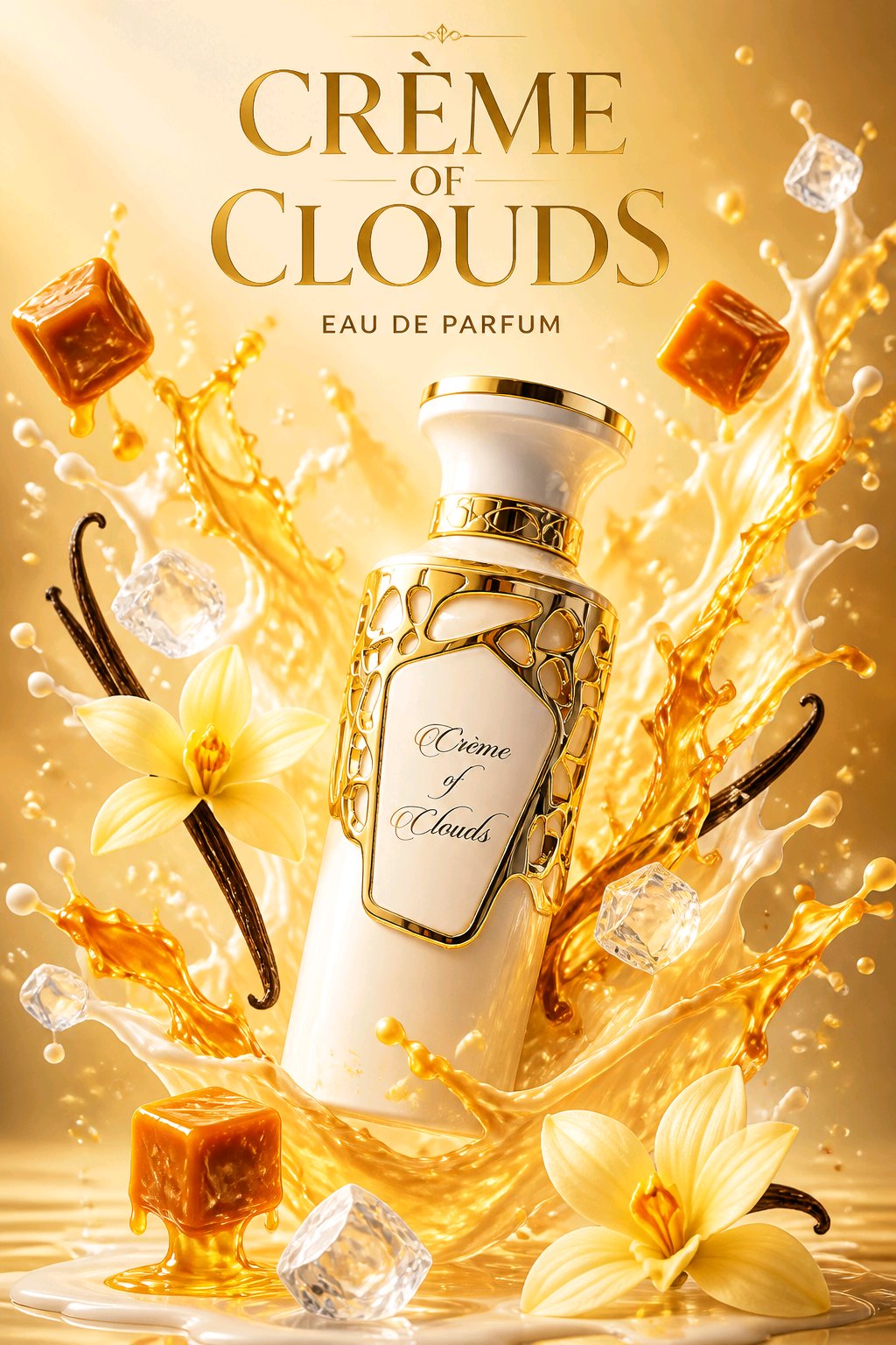 Fragrance World Creme of Clouds Eau de Parfum Unisex 100 ml