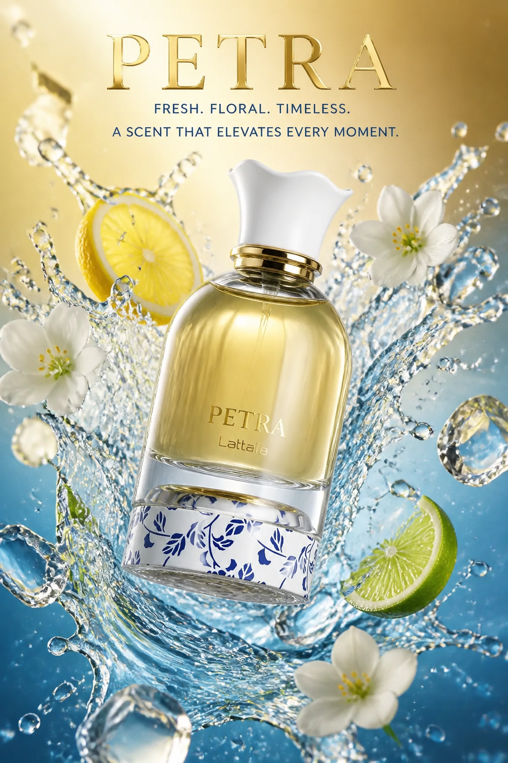 Lattafa Petra Apă de Parfum 100 ml