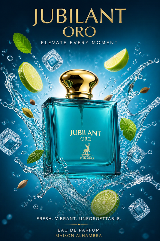 Maison Alhambra Jubilant Oro Eau de Parfum pentru Bărbați 100 ml