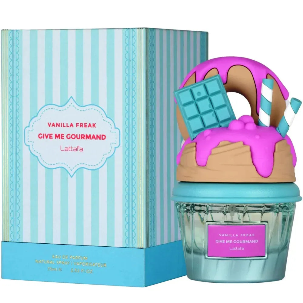 Lattafa Vanilla Freak Give Me Gourmand Eau de Parfum 75 ml