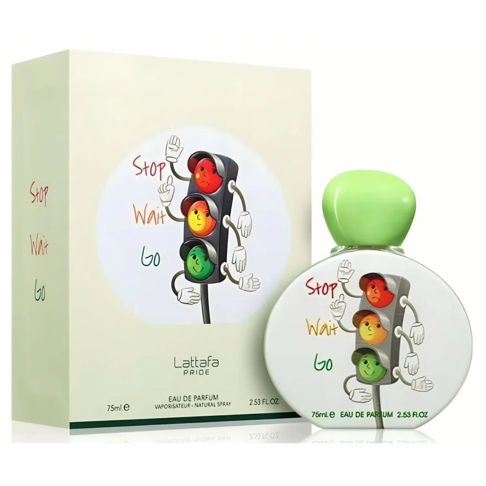 Lattafa Stop Wait Go Eau de Parfum 75 ml