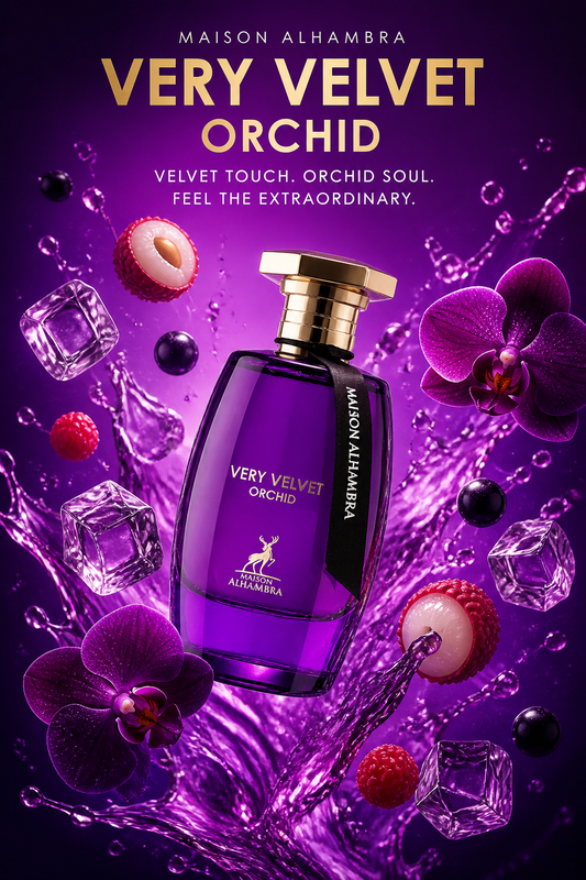 Maison Alhambra Very Velvet Orchid Eau de Parfum 100 ml
