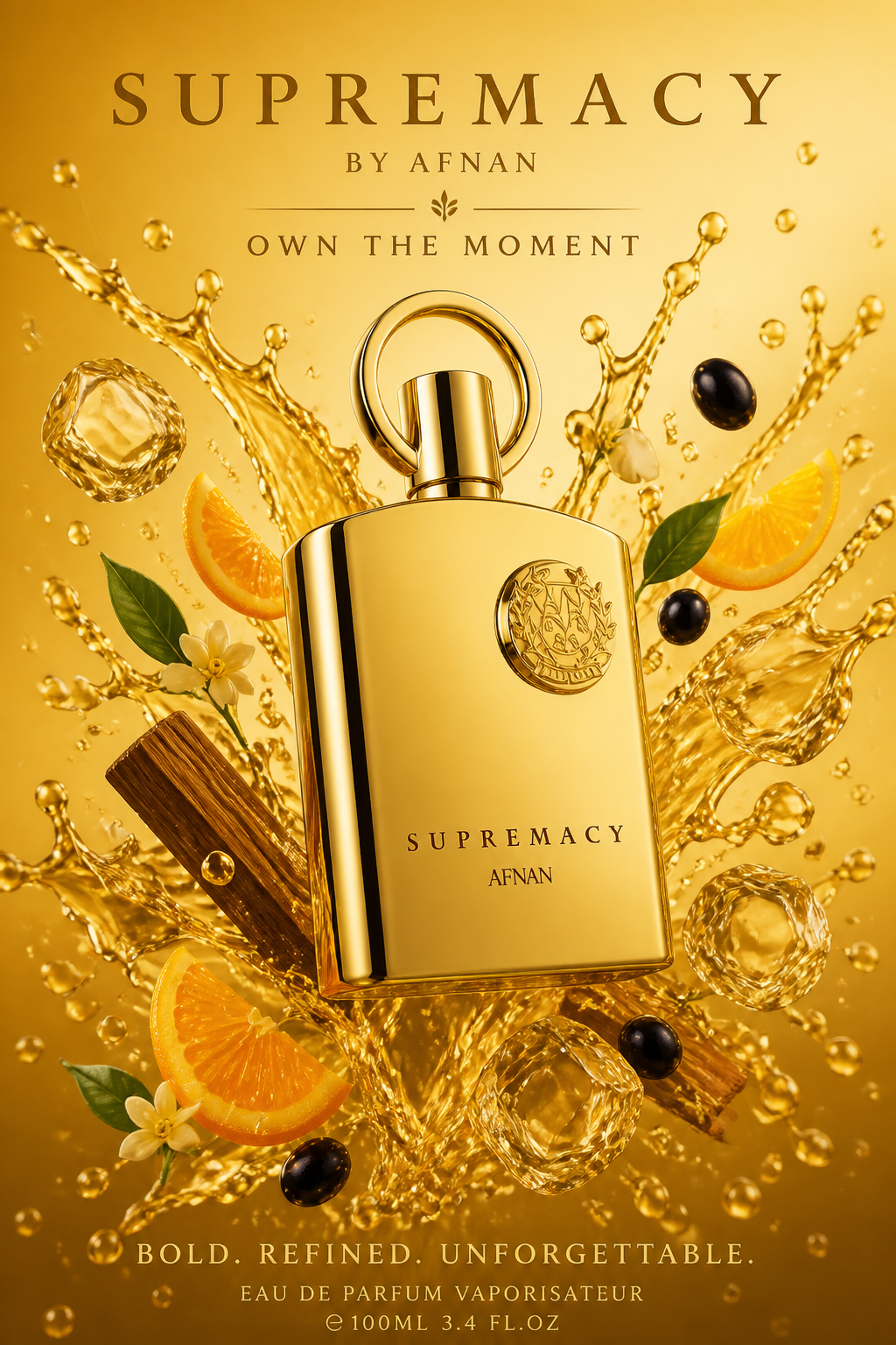 Afnan Supremacy Gold Eau de Parfum 100 ml