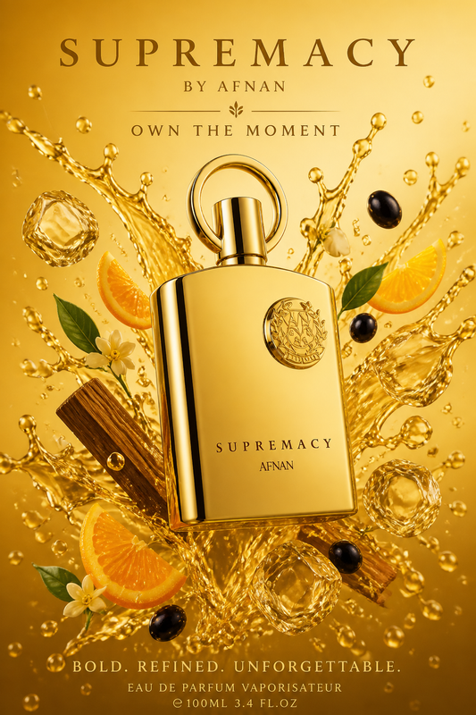Afnan Supremacy Gold Eau de Parfum 100 ml