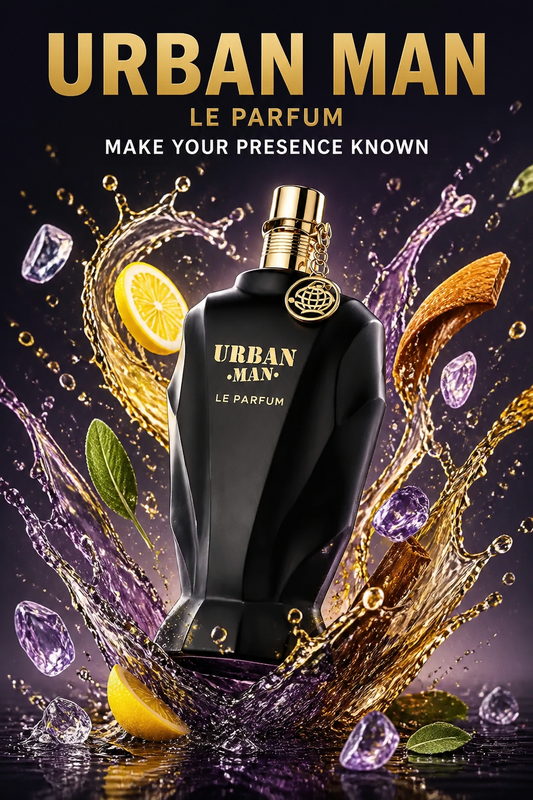 Fragrance World Urban Man Le Parfum Eau de Parfum 90 ml