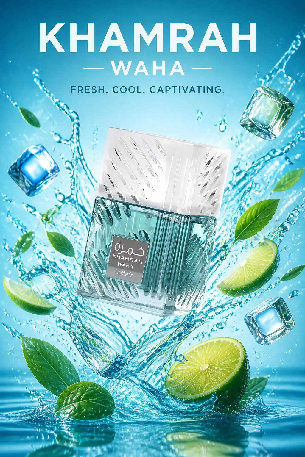 Lattafa Khamrah Waha Apă de Parfum 100 ml