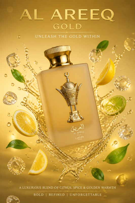 Lattafa Pride Al Areeq Gold Apă de Parfum 100 ml