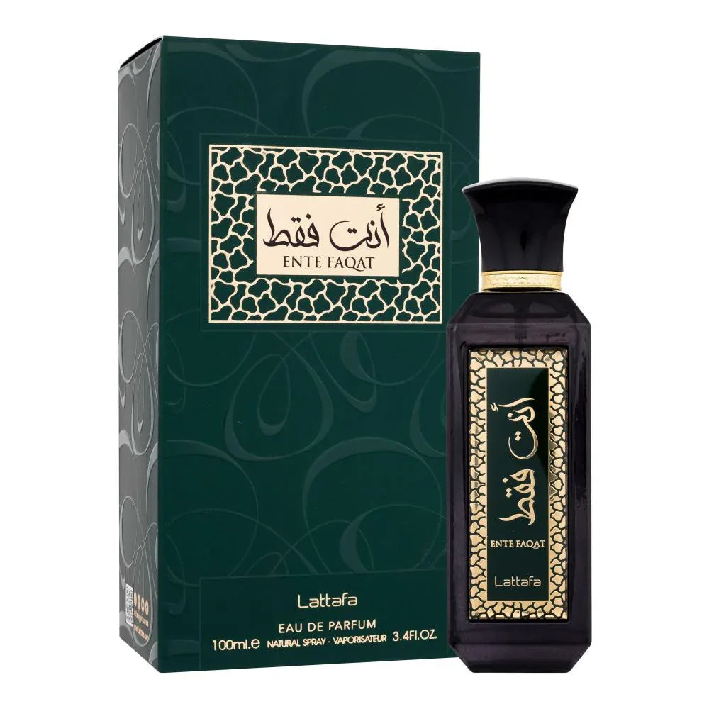 Lattafa Ente Faqat Apă de Parfum 100 ml