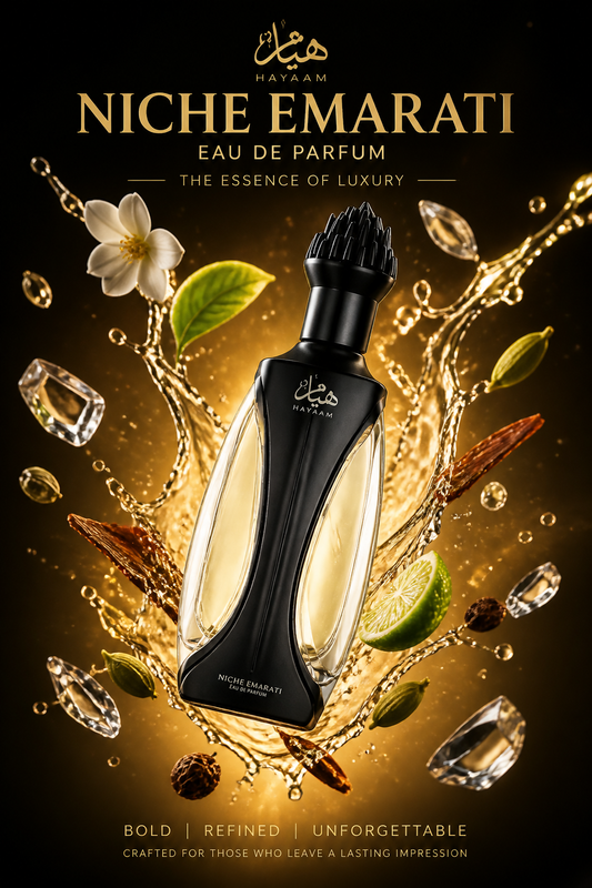Lattafa Niche Emarati Hayaam Apă de parfum 100 ml