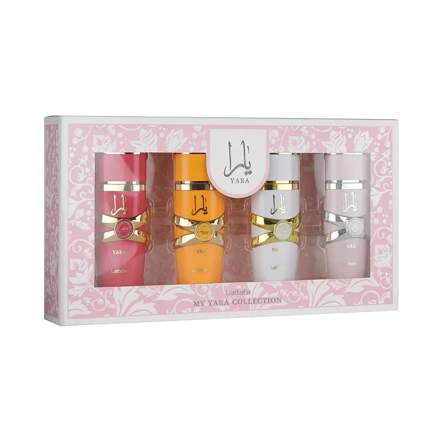 Set Lattafa My Yara Collection 4 x 25 ml