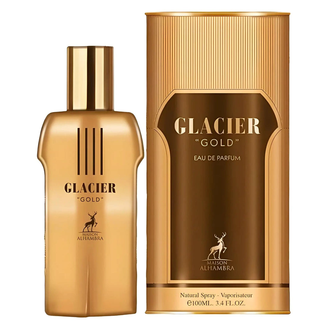 Maison Alhambra Glacier Gold Apă de Parfum 100 ml