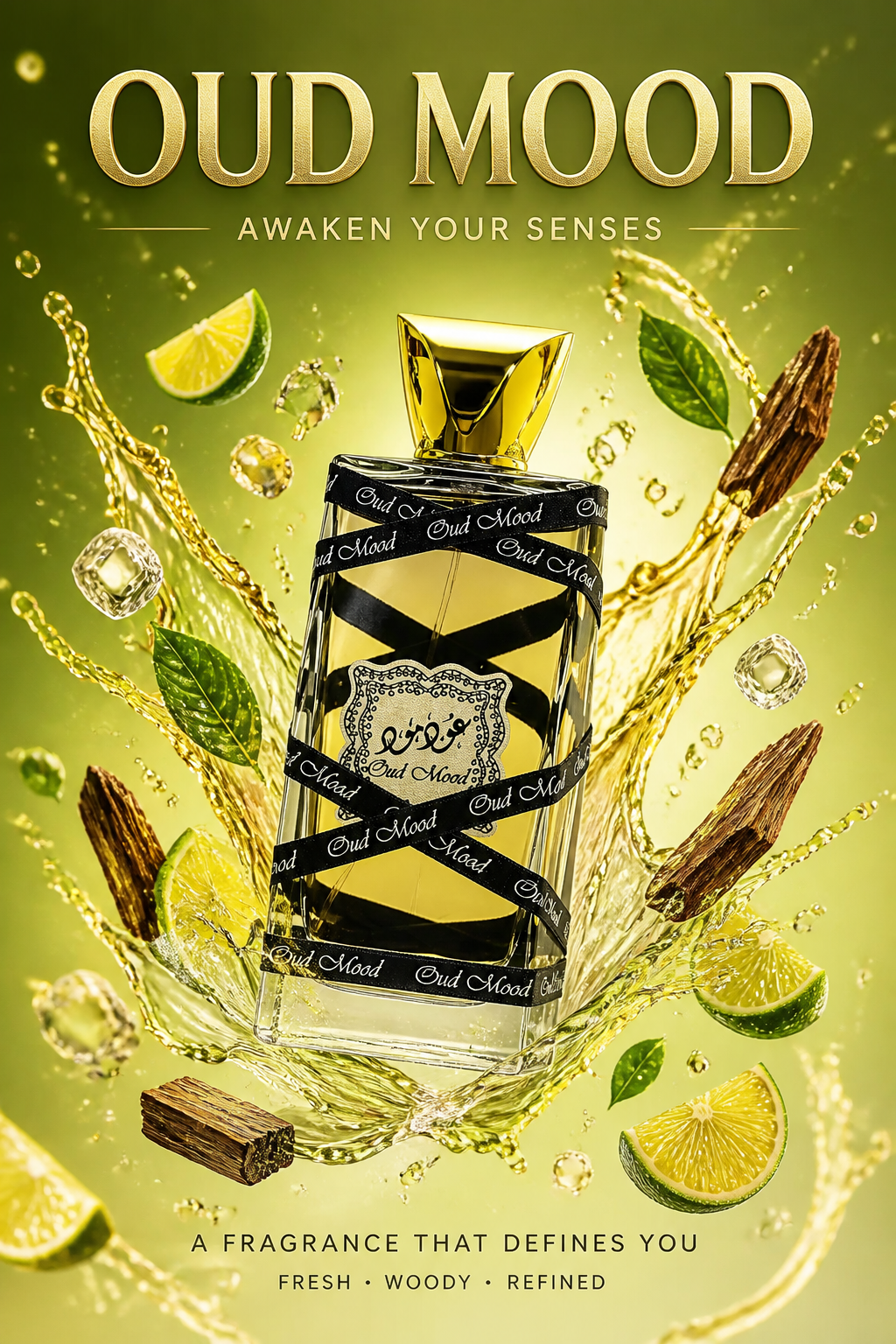 Lattafa Oud Mood Apă de parfum 100 ml