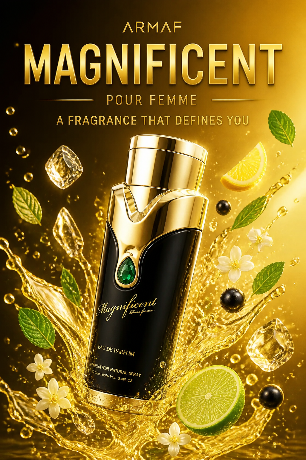 Armaf Magnificent Pour Femme Apă de Parfum 100 ml