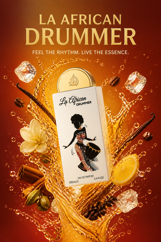 Lattafa La African Drummer Apă de parfum 100 ml