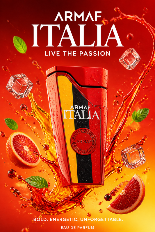 Armaf Italia Eau de Parfum 80 ml