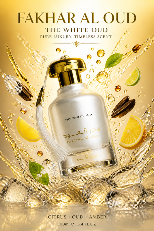 Ard Al Zaafaran Fakhar Al Oud Intense White Eau de Parfum 100 ml