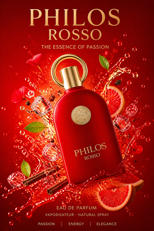 Maison ALHAMBRA PHILOS ROSSO 100ML
