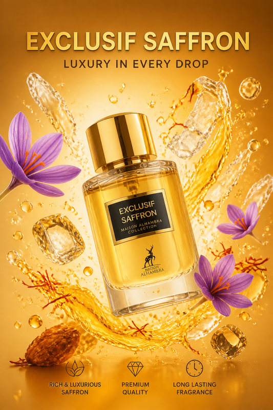 Maison Alhambra Exclusif Saffron Eau de Parfum 100 ml