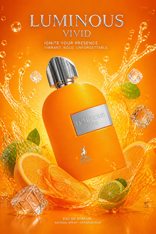 Maison Alhambra Luminous Vivid Eau de Parfum pentru Bărbați 100 ml