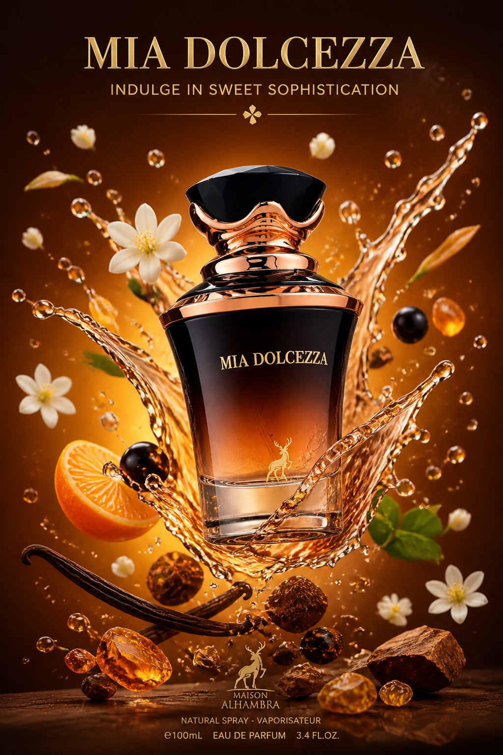 Maison Alhambra Mia Dolcezza Apă de parfum 100 ml