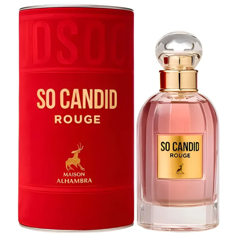 Maison Alhambra So Candid Rouge Apă de Parfum 85 ml
