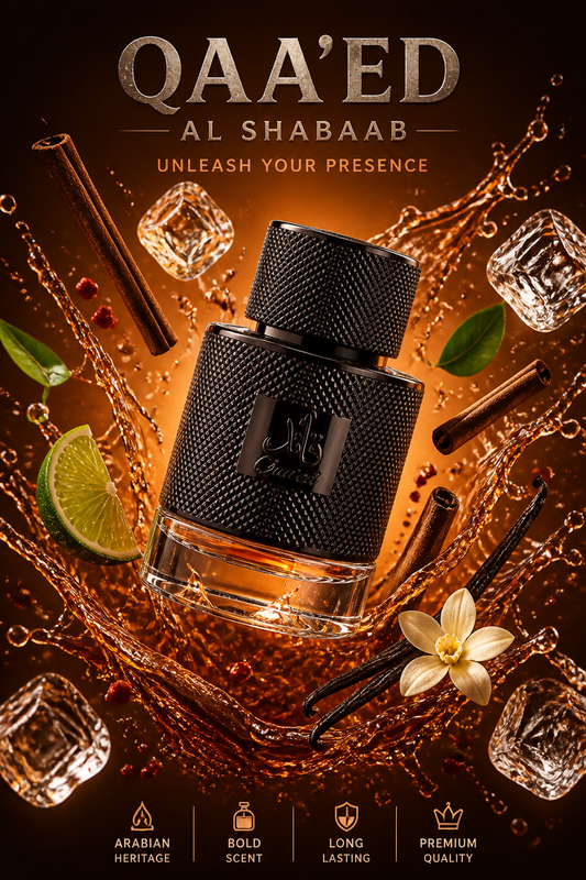 Lattafa Qaa'ed Al Shabab Eau de Parfum 100 ml