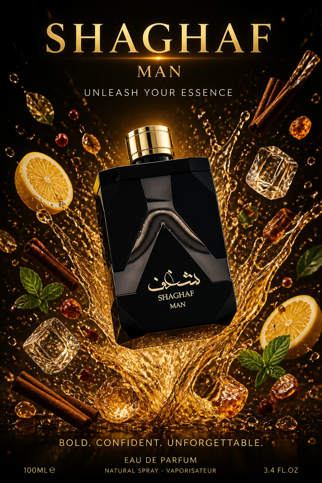 Lattafa Shaghaf Man Apă de Parfum 100 ml