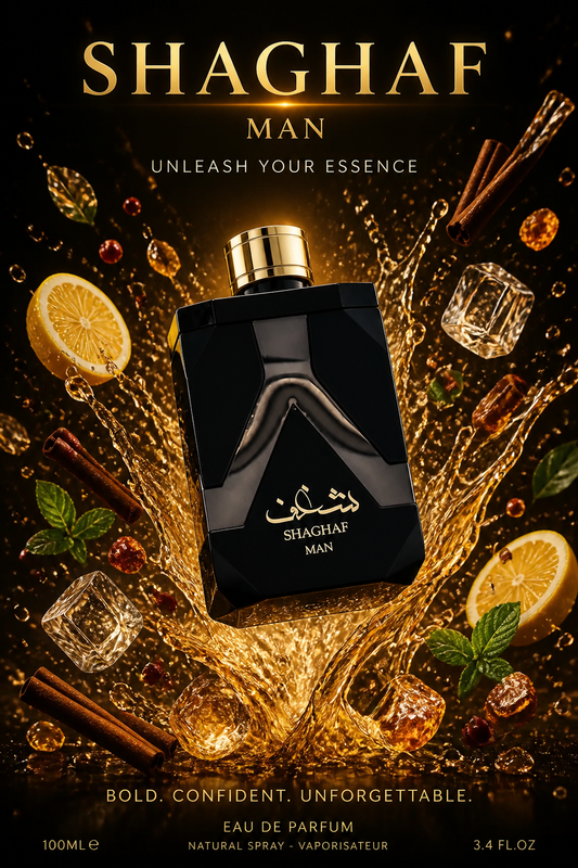 Lattafa Shaghaf Man Eau de Parfum 100 ml
