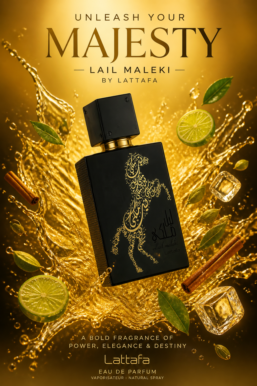 Lattafa Lail Maleki Eau de Parfum 30 ml