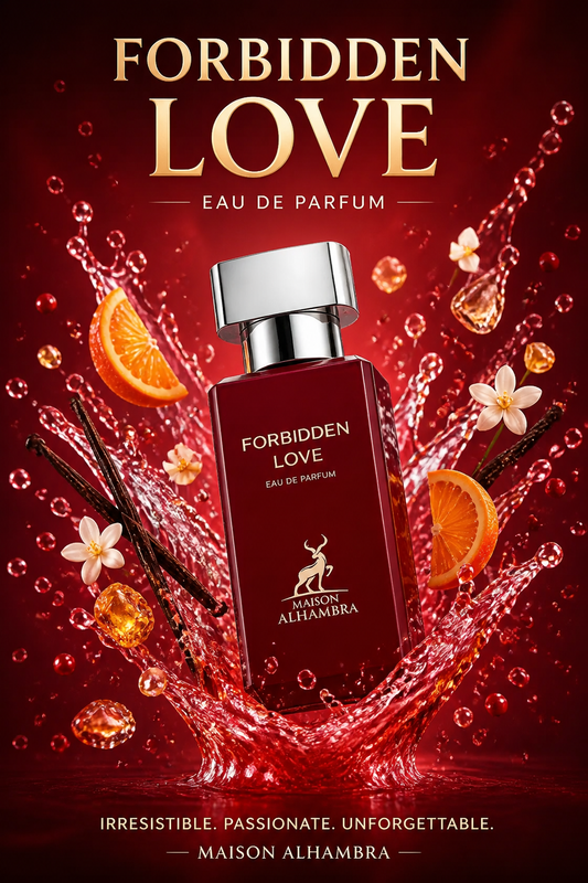Maison Alhambra Forbidden Love Eau de Parfum Unisex 30 ml
