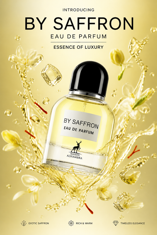 Maison Alhambra By Saffron Eau de Parfum Unisex 100 ml