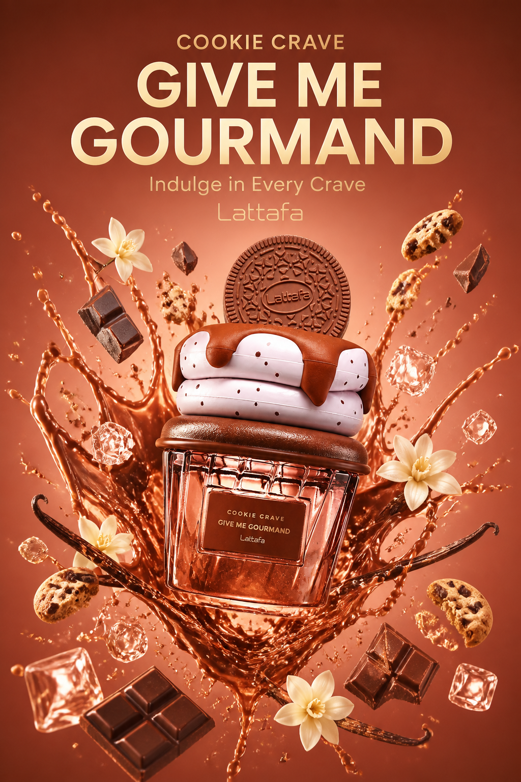 Lattafa Cookie Crave Give Me Gourmand Eau de Parfum 75 ml