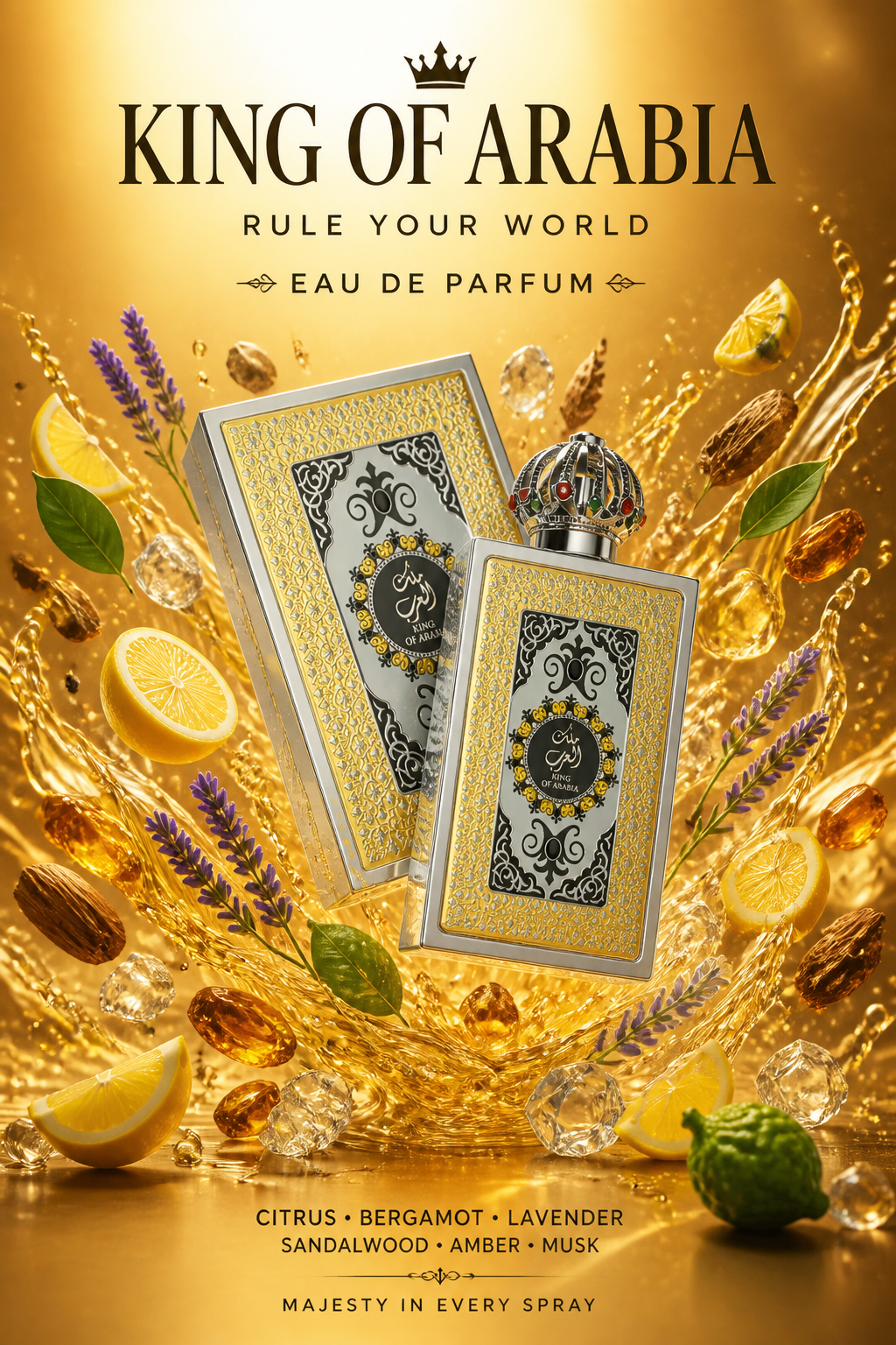 Lattafa King of Arabia Eau de Parfum 100 ml