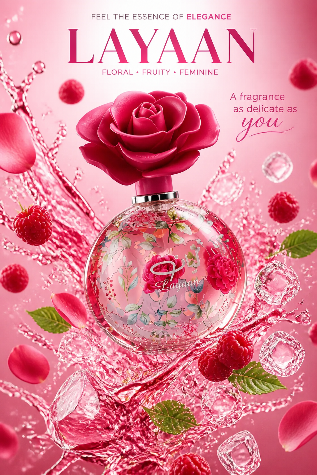 Lattafa Pride Layaan Apă de parfum 75 ml
