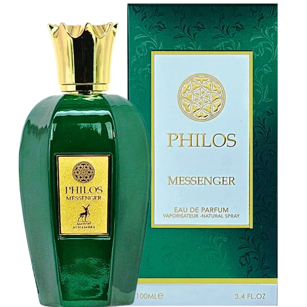 Maison Alhambra Philos Messenger Eau de Parfum 100 ml