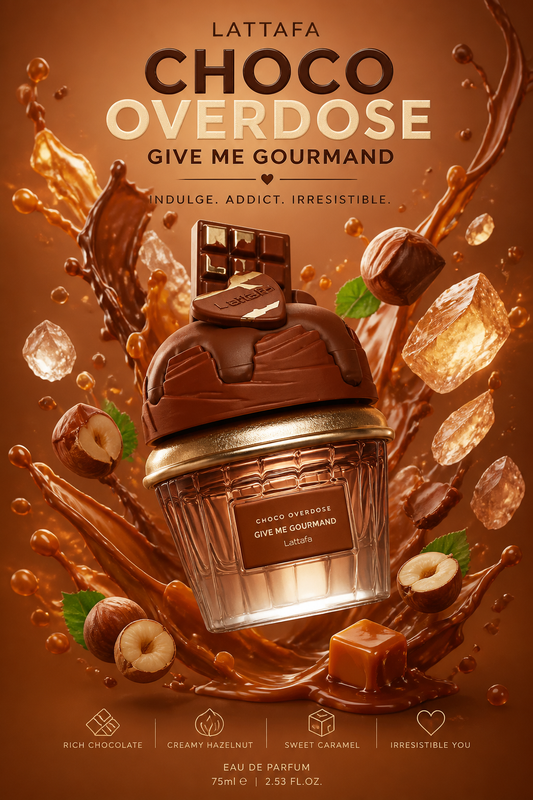 Lattafa Choco Overdose Give Me Gourmand Apă de parfum 75 ml