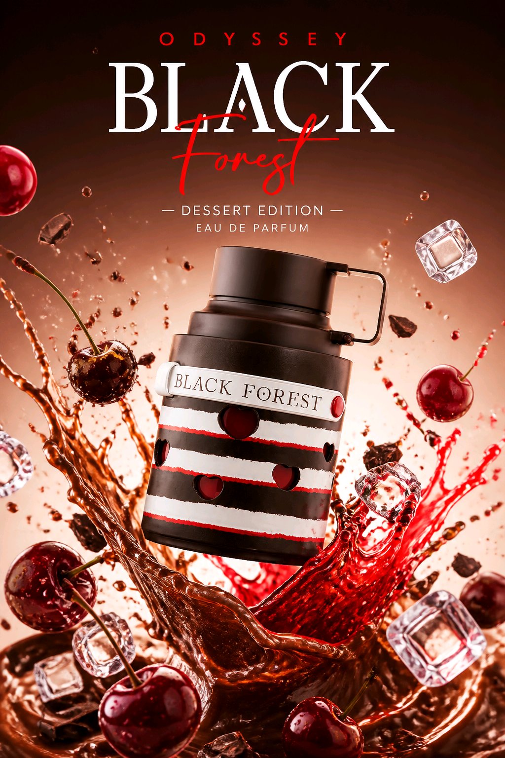 Armaf Odyssey Black Forest Dessert Edition Eau de Parfum Unisex 100 ml