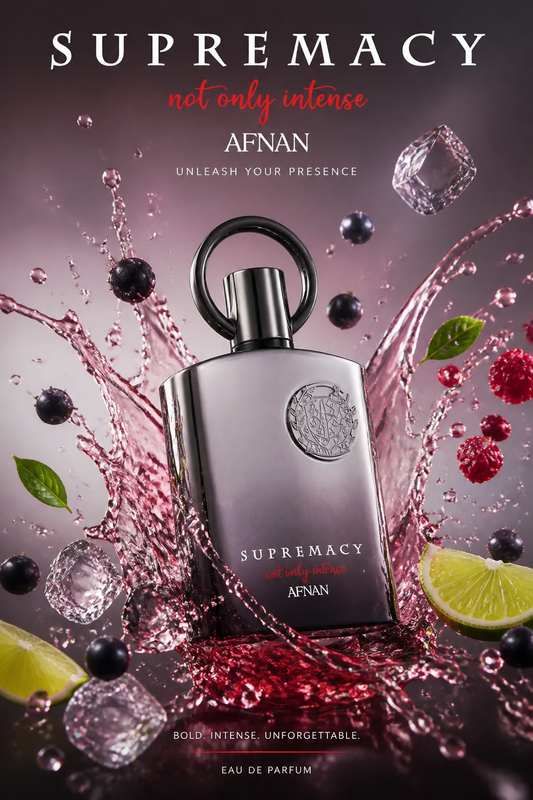 Afnan Supremacy Not Only Intense Extrait de Parfum 150 ml