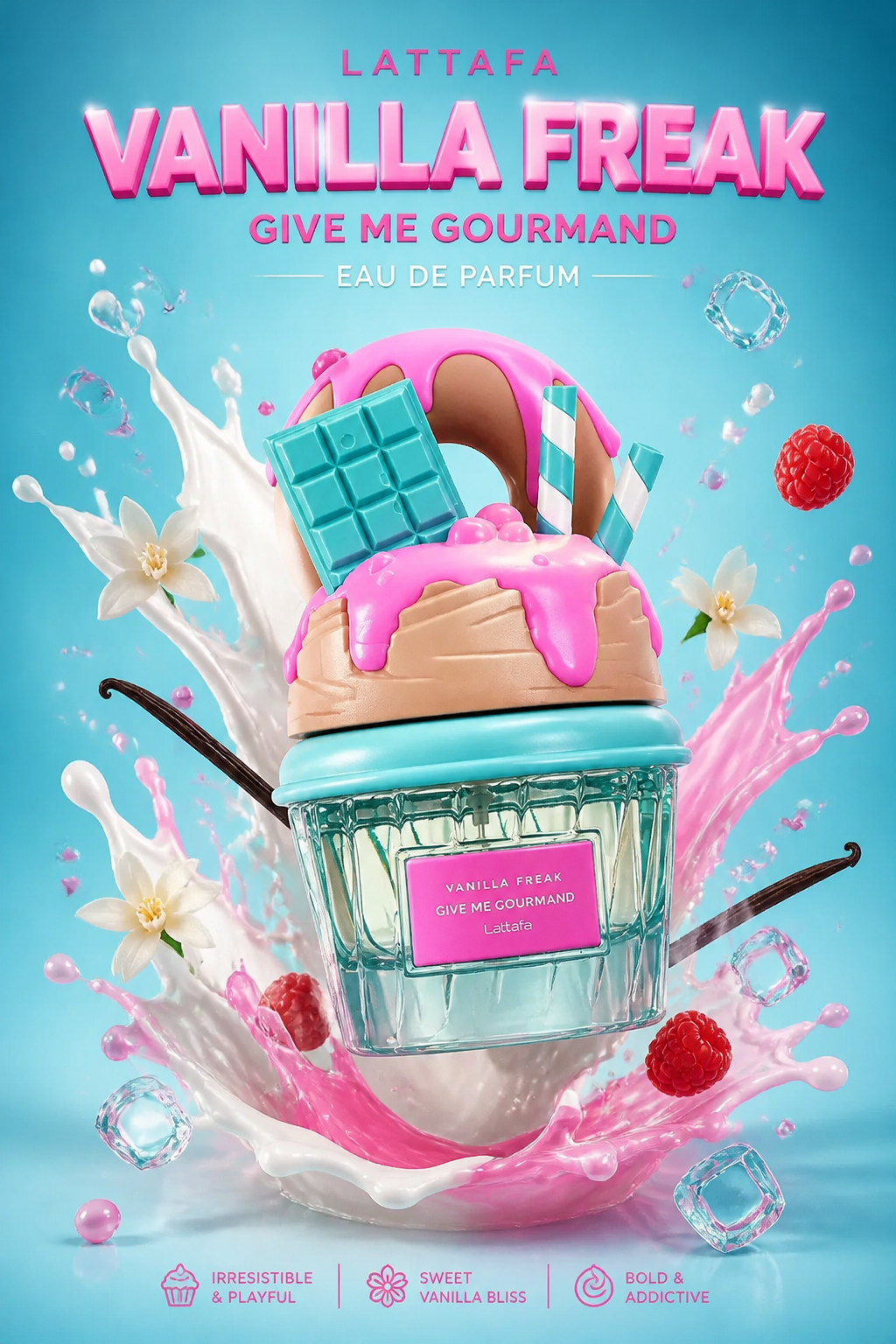 Lattafa Vanilla Freak Give Me Gourmand Eau de Parfum 75 ml